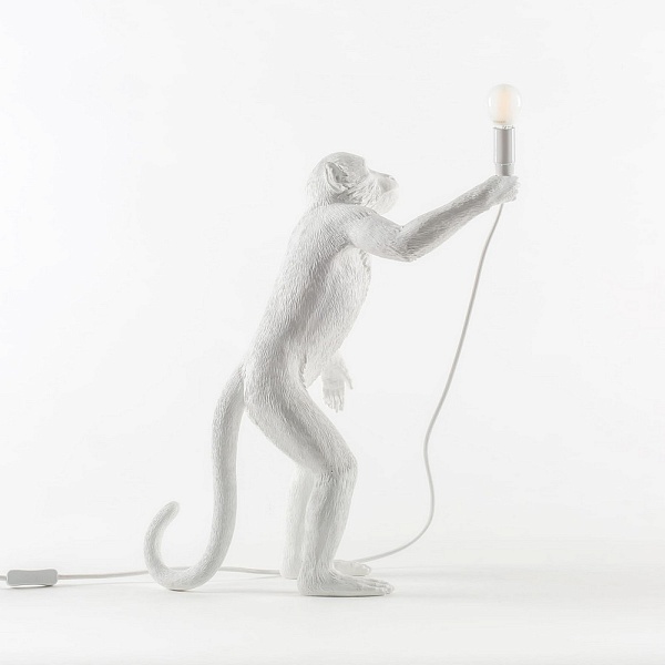 Настольная лампа SELETTI MONKEY LAMP 14880