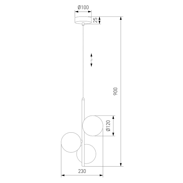 Подвес TK LIGHTING ESTERA 4838 Estera a068607