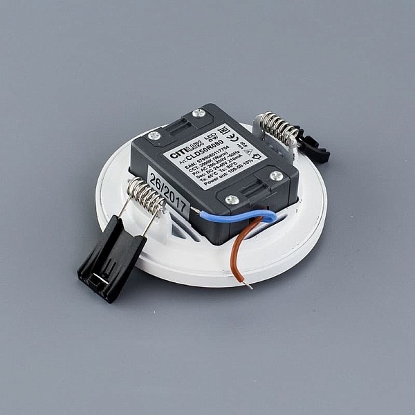 Светильник встраиваемый CITILUX ОМЕГА CLD50R080N