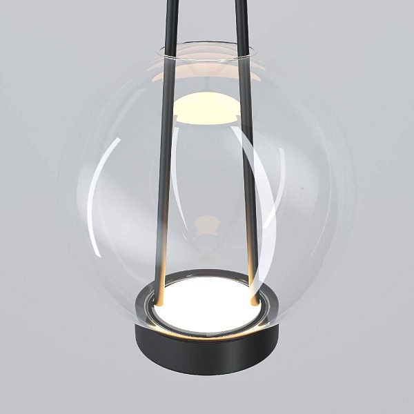 Подвес EUROSVET FRASCO 50267/1 LED черный