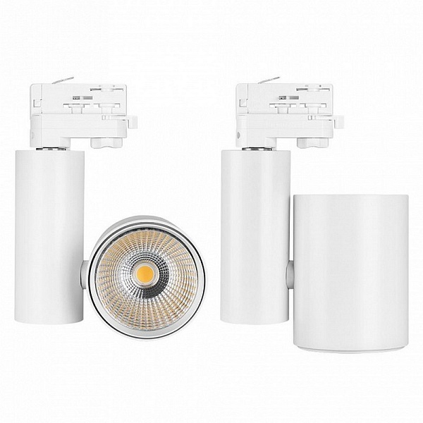 Трековый светильник ARLIGHT LGD-SHOP-4TR-R100-40W DAY4000 (WH, 24 DEG) 025398