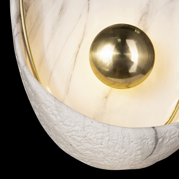 Бра LOFT IT CLAM 10043 White