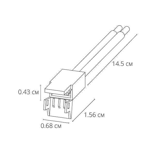 Коннектор ARTE LAMP STRIP-ACCESSORIES A30-05-1CCT