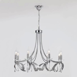 Люстра подвесная EUROSVET ADELIA CHROME 60064/8 хром