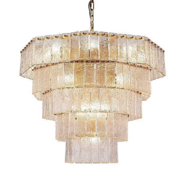 Люстра подвесная DELIGHT COLLECTION BRCH9192 BRCH9192-80 antique brass