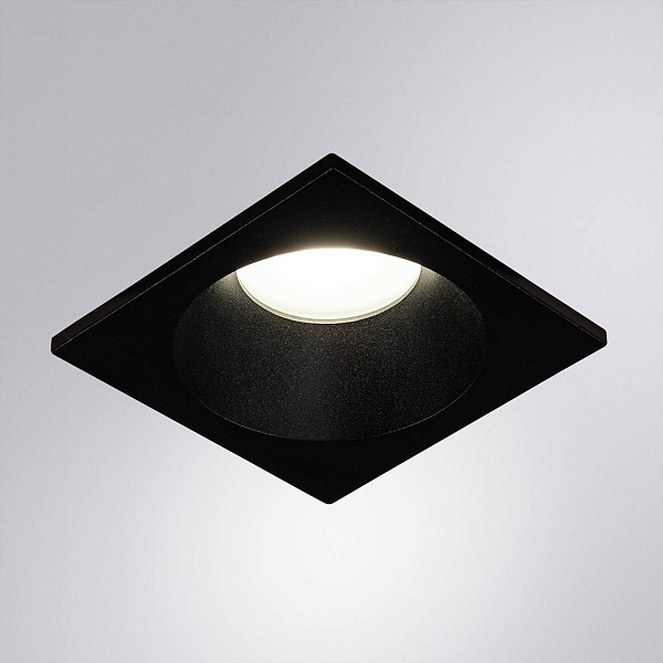 Светильник встраиваемый ARTE LAMP HELM A2868PL-1BK