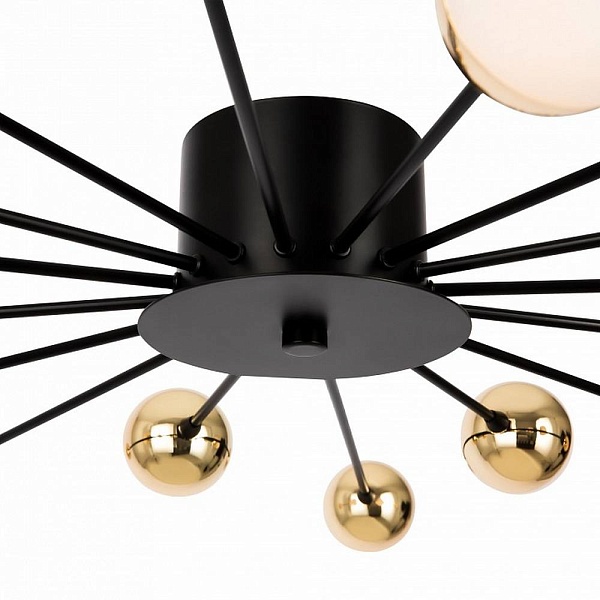 Люстра потолочная FREYA CELEBRITY FR5242CL-16B