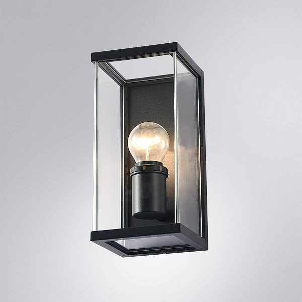 Светильник уличный настенный ARTE LAMP POT A1631AL-1BK