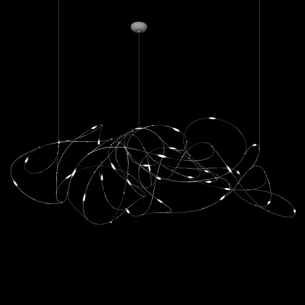 Люстра подвесная LOFT IT FLOCK OF LIGHT 10309/31 CR
