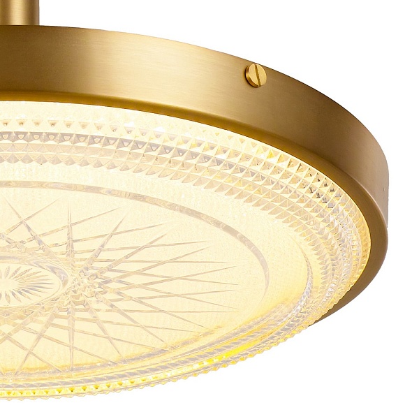 Люстра потолочная DELIGHT COLLECTION MX18006004 MX18006004-1A gold
