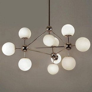 Люстра подвесная IMPERIUMLOFT MODO CHANDELIER WHITE GLASS 73451-22