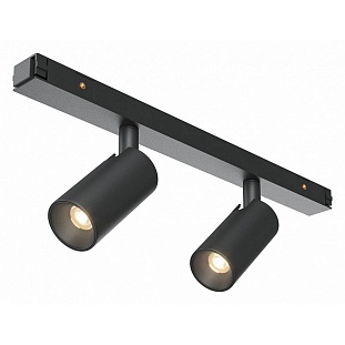 Трековый светильник MAYTONI FOCUS DUO TR176-1-2X3WTW-M-B