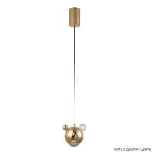 Подвес CRYSTAL LUX AMIGO SP LED GOLD