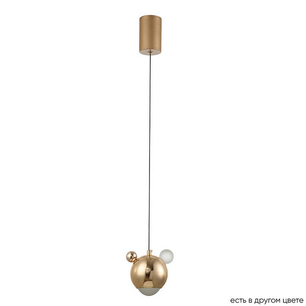 Подвес CRYSTAL LUX AMIGO SP LED GOLD