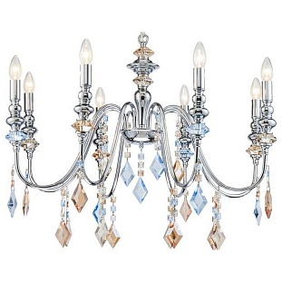 Люстра подвесная LUCIA TUCCI MAYA MAYA 4450.8 chrome