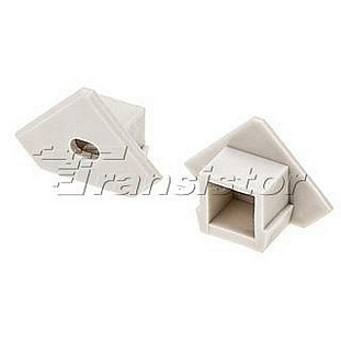 Заглушка сквозная для профиля PDS PDS45-T 016177 ARLIGHT