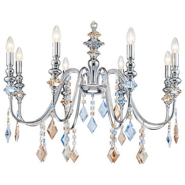 Люстра подвесная LUCIA TUCCI MAYA MAYA 4450.8 chrome