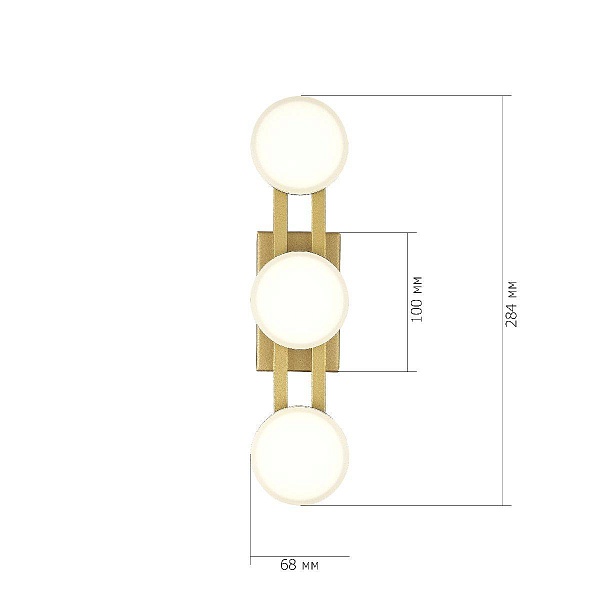 Бра ST LUCE MONRO SL6610.201.03