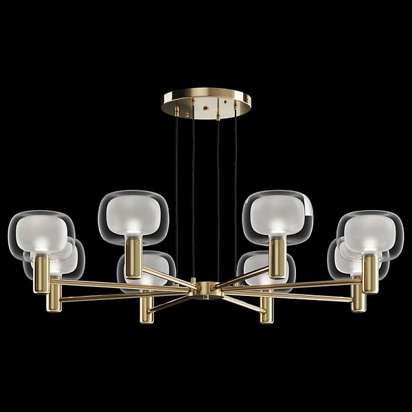 Люстра подвесная MAYTONI VISION MOD411PL-08G