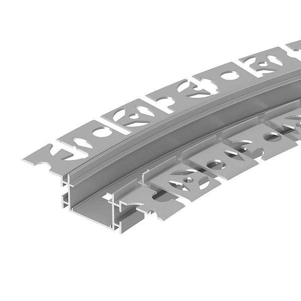 Профиль для ленты LED врезной FANTOM-BENT 17,1x70мм без рассеивателя (2м) 040331(1) ARLIGHT