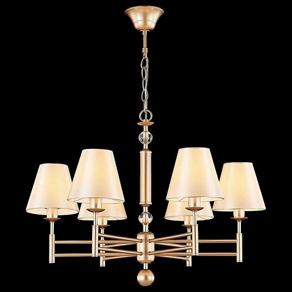 Люстра подвесная CRYSTAL LUX FLAVIO FLAVIO SP6 GOLD