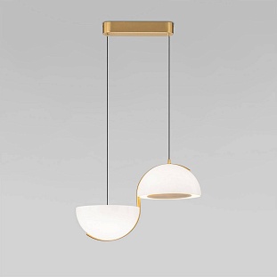 Подвес EUROSVET EMISFERO 50083/2 LED золото a069299