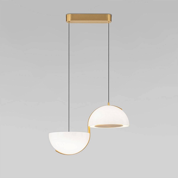 Подвес EUROSVET EMISFERO 50083/2 LED золото a069299