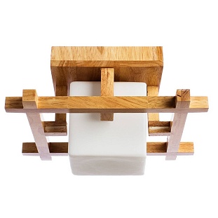 Люстра потолочная ARTE LAMP Woods A8252PL-1BR
