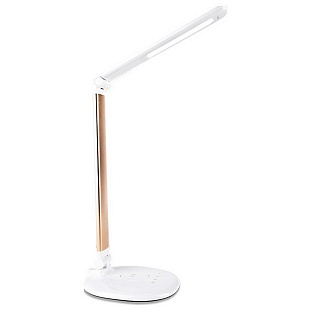 Настольная лампа AMBRELLA LIGHT DE52 DE525 GD золото LED 3000-6400K 7W