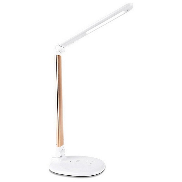 Настольная лампа AMBRELLA LIGHT DE52 DE525 GD золото LED 3000-6400K 7W