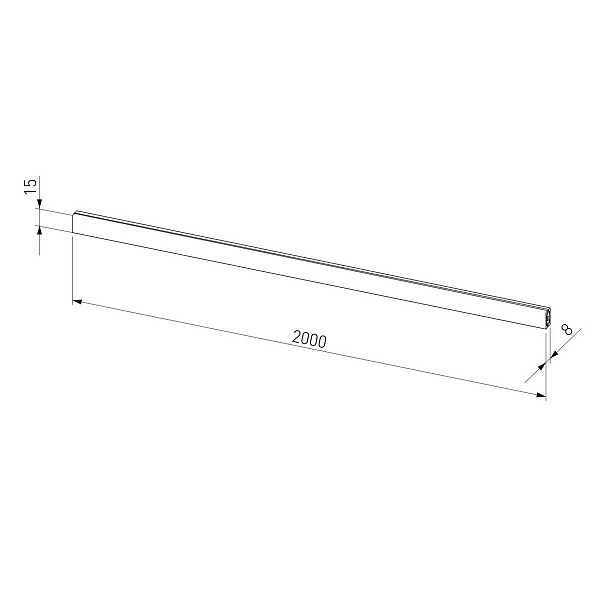 Шинопровод ELEKTROSTANDARD ESTHETIC MAGNETIC 85137/00 a065427