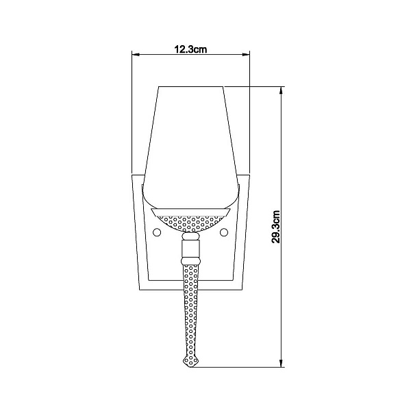 Бра ARTE LAMP A1722AP-1BA