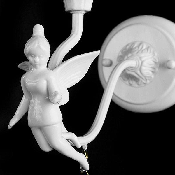 Бра ARTE LAMP Angelina A5349AP-1WH
