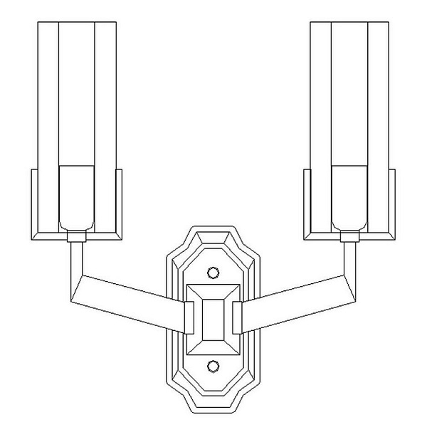 Бра OMNILUX LEDRO OML-69901-02