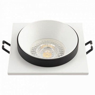 Светильник встраиваемый DENKIRS DK240 DK2402-BK
