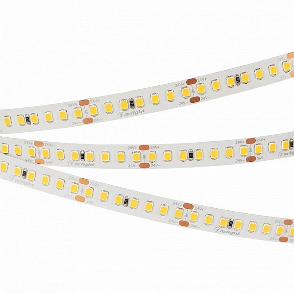 Лента LED RT-A168 17 W/m 24V IP20 2835/168 4000K 10mm (5м) 025147(2) ARLIGHT