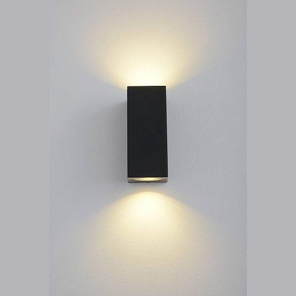 Светильник уличный настенный CRYSTAL LUX CLT 528W2 BL