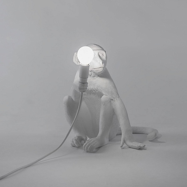 Настольная лампа SELETTI MONKEY LAMP 14882