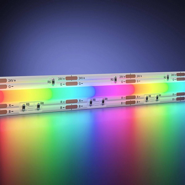 Лента LED ULTRA 14W/m 24V IP20 COB/840 RGB 10mm (5м) 201217 MAYTONI