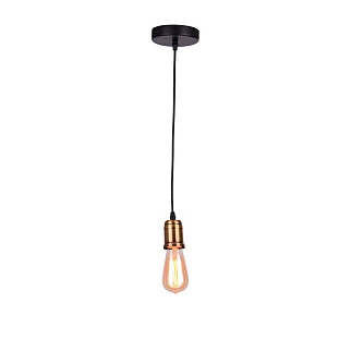 Подвес ARTE LAMP Mazzetto A4290SP-1BK
