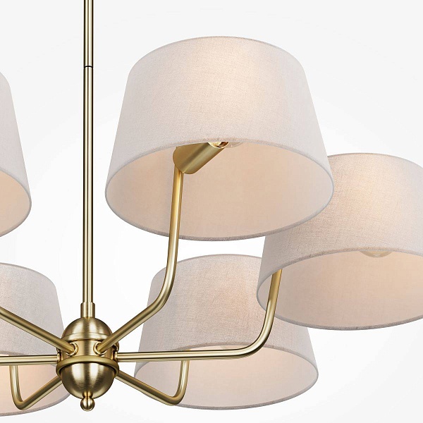 Люстра подвесная MAYTONI MODESTO MOD360PL-06BS