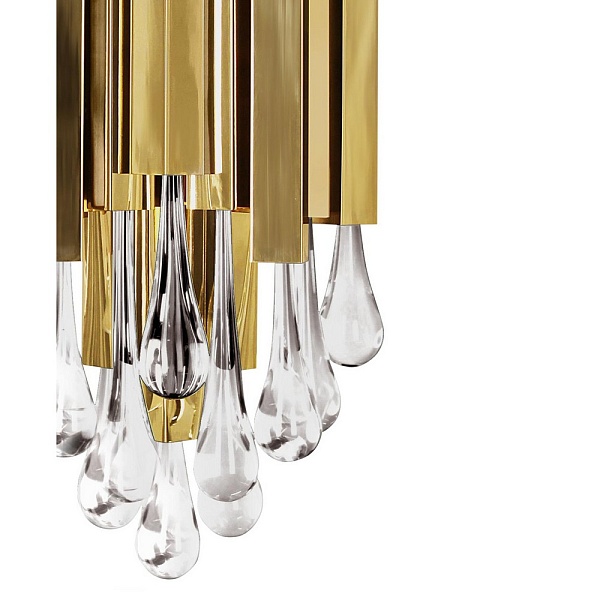 Бра DELIGHT COLLECTION TRUMP KM0988W-3 gold