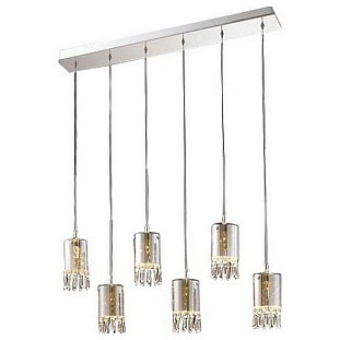 Подвес DELIGHT COLLECTION CRYSTAL TUBE MD2544/6L