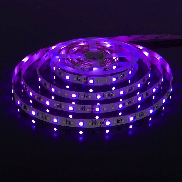 Лента LED 16 W/m 24V IP20 5050+2835/90 RGB+3300-6500K 12mm (5м) a053707 ELEKTROSTANDARD