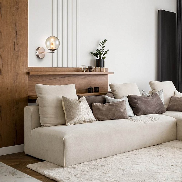 Бра ESCADA BALANCE 1119/1A Gold