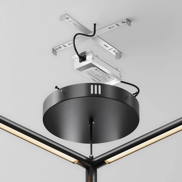 Основание для светильника MAYTONI SHELF CA031B-B