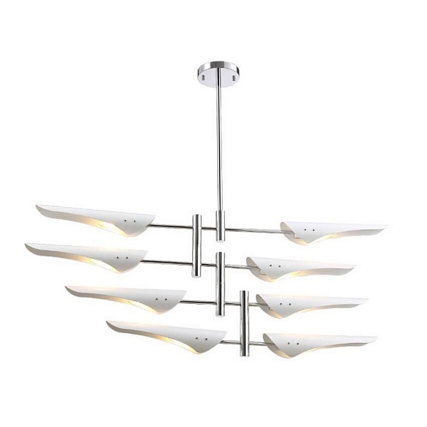 Люстра подвесная CRYSTAL LUX RAFAEL Rafael SP8 chrome