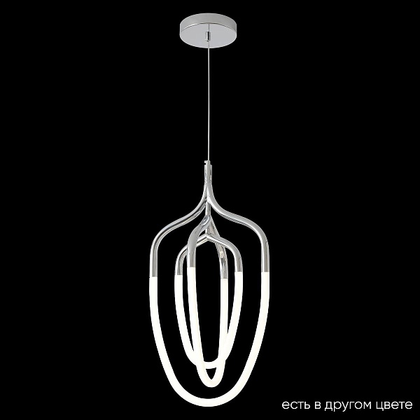 Подвес CRYSTAL LUX PERA SP50W LED CHROME