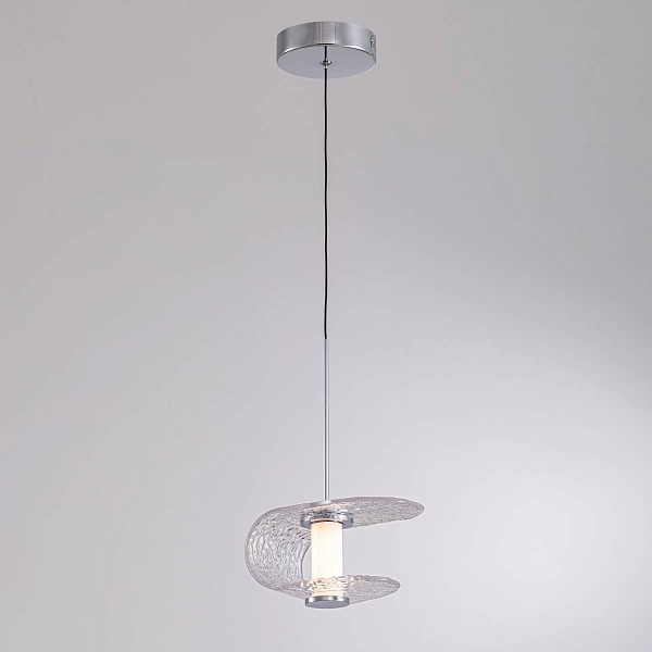 Подвес DELIGHT COLLECTION MD24020901 MD24020901-1A chrome/clear