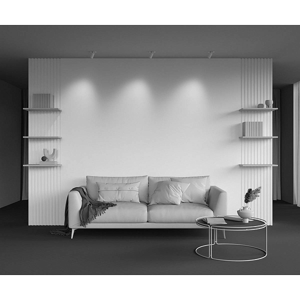 Светильник встраиваемый MAYTONI FOCUS LED C071CL-7W3K-WB